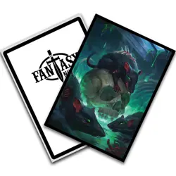 Plague Rats - MTG Size - 100 Textured Matte Card Sleeves - Image 4