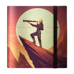 Ultra Pro Magic MTG Edge of Eternities 12-Pocket PRO-Binder - Image 1