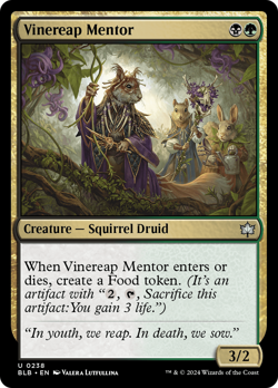 Vinereap Mentor [Bloomburrow] - Image 1