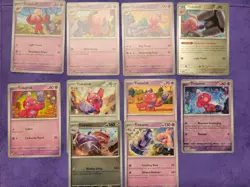 Pokemon Tinkaton Tinkatuff Tinkaton Collection Set X10 Cards NM - Image 1