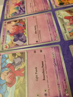 Pokemon Tinkaton Tinkatuff Tinkaton Collection Set X10 Cards NM - Image 5