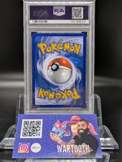 Pokemon TCG Tangrowth Holo Rare Card 10/106 Great Encounters 2008 PSA 10 - Image 2