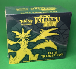 POKEMON TCG - SUN & MOON : FORBIDDEN LIGHT - ELITE TRAINER BOX ETB - SEALED NEW - Image 1