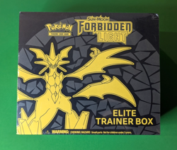 POKEMON TCG - SUN & MOON : FORBIDDEN LIGHT - ELITE TRAINER BOX ETB - SEALED NEW - Image 2