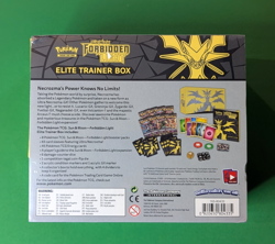 POKEMON TCG - SUN & MOON : FORBIDDEN LIGHT - ELITE TRAINER BOX ETB - SEALED NEW - Image 4