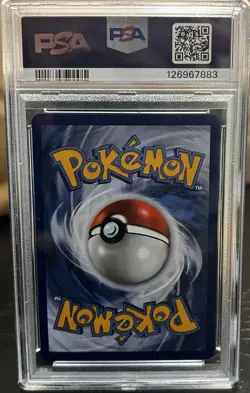 2021 Pokemon Lance's Charizard v SWSH133 Celebrations Collection PSA 7 - Image 2