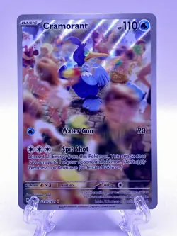 Pokemon TCG Cramorant 176/167 SV06 Scarlet Violet Twilight Masquerade NM-M - Image 1
