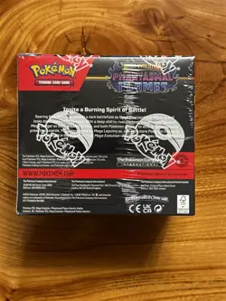 POKEMON TCG MEGA EVOLUTION PHANTASMAL FLAMES BOOSTER BOX FACTORY SEALED NEW - Image 2