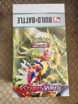 Pokemon Scarlet and Violet Build and Battle Display Box of 10 Build & Battle - Image 1