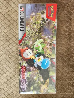 Pokemon Scarlet and Violet Build and Battle Display Box of 10 Build & Battle - Image 2