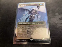MTG Magic the Gathering FOIL Atraxa, Praetor's Voice Borderless 2XM! - Image 1