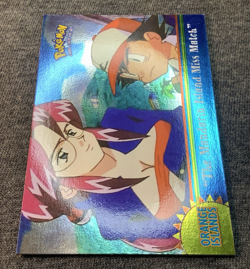 Topps Pokemon Orange Islands The Mandarin Island Miss Match Foil - NM/M - Image 3