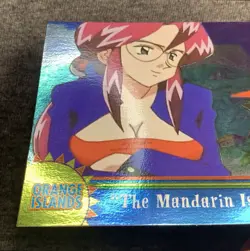Topps Pokemon Orange Islands The Mandarin Island Miss Match Foil - NM/M - Image 5