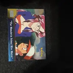 Topps Pokemon Orange Islands The Mandarin Island Miss Match Foil - Image 1