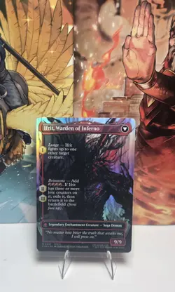 Clive, Ifrit's Dominant (0318) (Borderless) Final Fantasy Foil - Image 2