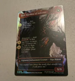 Clive, Ifrit's Dominant (0318) (Borderless) Final Fantasy Foil - Image 2