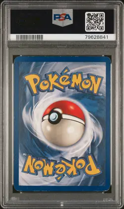 1999 POKEMON BASE SET UNLIMITED #2 BLASTOISE-HOLO PSA 5 - Image 2