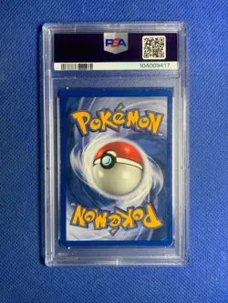 1999 POKEMON BASE SET UNLIMITED #2 BLASTOISE-HOLO PSA 5 - Image 2