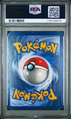 1999 POKEMON BASE SET UNLIMITED #2 BLASTOISE-HOLO PSA 5 - Image 2
