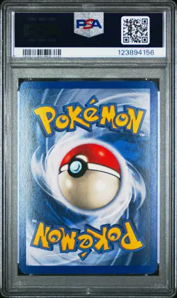 1999 POKEMON BASE SET UNLIMITED #2 BLASTOISE-HOLO PSA 5 - Image 2