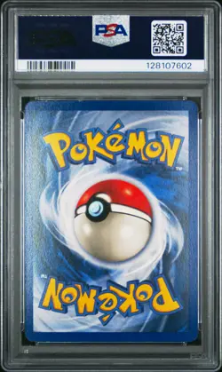 1999 POKEMON BASE SET UNLIMITED #2 BLASTOISE-HOLO PSA 5 - Image 2