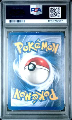 1999 POKEMON BASE SET UNLIMITED #2 BLASTOISE-HOLO PSA 5 - Image 2