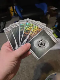 Pokemon TCG Steel Energy Holo Lot 6 Cards NM/M Black Bolt White Flare SV - Image 1