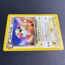 Dark Flaaffy 34/105 Uncommon Neo Destiny Unlimited Pokemon Card WOTC Vintage MP - Image 4
