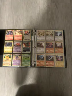 Vintage Pokemon collection binder and bag of cards 90s, 2000s, 2010s - Image 2