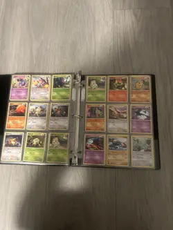 Vintage Pokemon collection binder and bag of cards 90s, 2000s, 2010s - Image 3