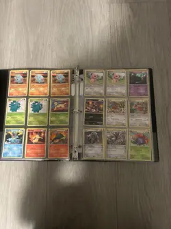 Vintage Pokemon collection binder and bag of cards 90s, 2000s, 2010s - Image 5