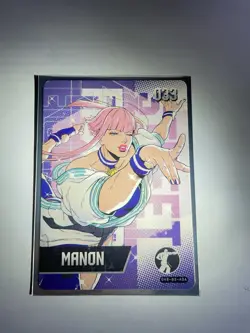 Street Fighter 6 Manon 033 Amiibo Card - Image 1