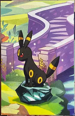 Umbreon Mini Tin Card - Prismatic Evolutions Pokemon 2025 - Image 1