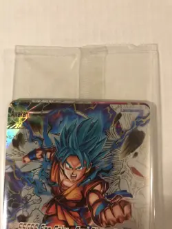 Dragon Ball Super Card Game- SSGSS Son Goku Soul Striker Reborn Silver Foil - Image 2