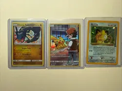 Pikachu 241/235/ Meowth Promo / Shining Rayquaza Pokemon Card - Image 1