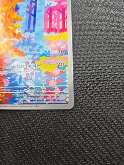 Pokemon TCG Deerling Card IR Temporal Forces 165/162 Near Mint Condition - Image 2