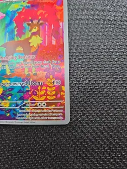 Pokemon TCG Sawsbuck Card 166/162 SV05: Temporal Forces NM Condition - Image 2