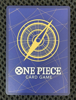 One Piece Card Game TCG OP09-050 R Nami Bandai Japan Anime Prism Special - Image 2