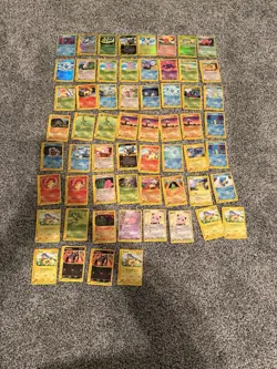 60 Card Pokemon Card Lot. Aquapolis, Expedition, Skybridge - Image 1