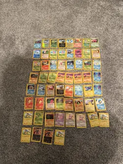 60 Card Pokemon Card Lot. Aquapolis, Expedition, Skybridge - Image 2