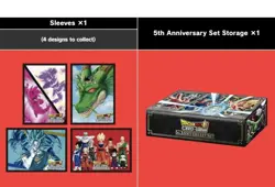 DRAGON BALL SUPER CARD GAME - 5th Anniversary Set DBS-BE21 - English 811039037598 - Image 4