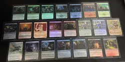 MTG Adventures in the Forgotten Realms 22 Card Foil Lot - Image 1