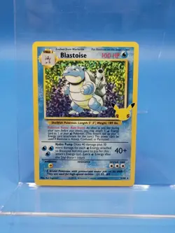 Pokemon TCG Blastoise Celebrations Card 2/102 25th Anniversary Edition NM Holo - Image 1