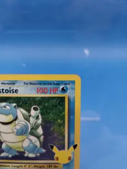 Pokemon TCG Blastoise Celebrations Card 2/102 25th Anniversary Edition NM Holo - Image 2