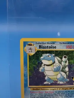 Pokemon TCG Blastoise Celebrations Card 2/102 25th Anniversary Edition NM Holo - Image 3