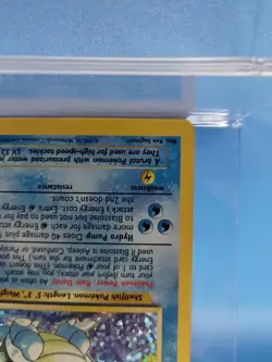 Pokemon TCG Blastoise Celebrations Card 2/102 25th Anniversary Edition NM Holo - Image 4