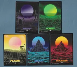 Secret Lair Drop Shades Not Included - Non-Foil Edition Set 5 Cards Unplayed MTG - Image 1