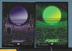 Secret Lair Drop Shades Not Included - Non-Foil Edition Set 5 Cards Unplayed MTG - Image 2