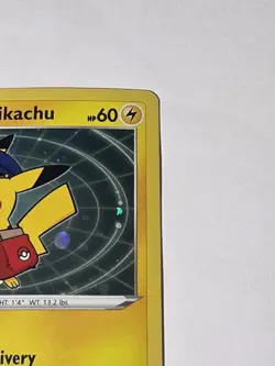 Special Delivery Pikachu SWSH074 SWSH: Sword & Shield Promo Cards Holo - Image 5