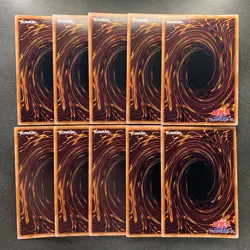 NM 10 card Chaos Emperor Dragon - Envoy of the End QCLP-JP016 Ultra YuGiOh 1000 - Image 2